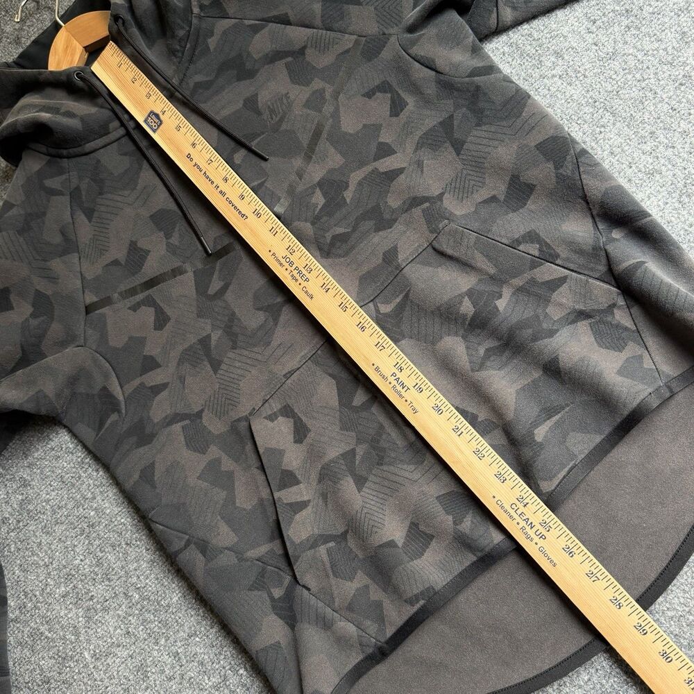 Nike Tech Fleece AOP Windrunner Camo Full Zip Hoodie 835867-021 Men’s L - Picture 5 of 14